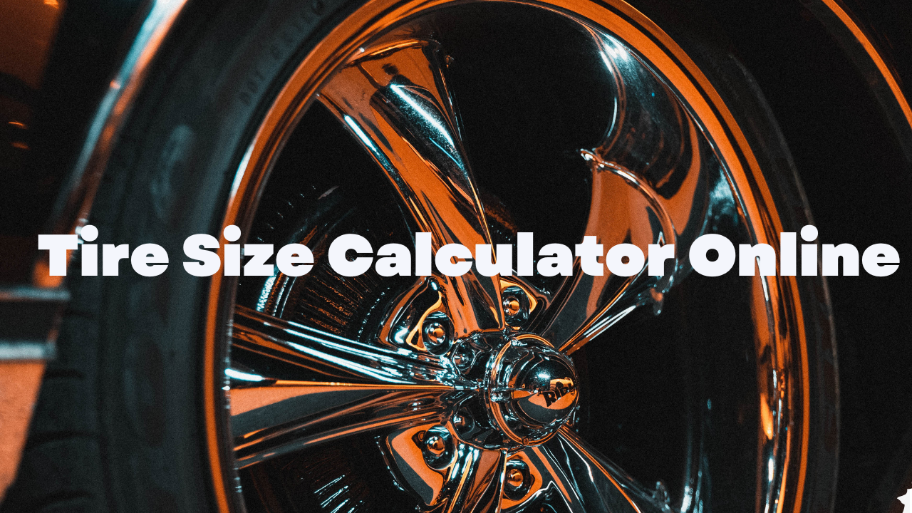 tire size calculator online